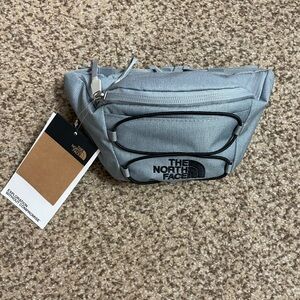 North Face Gray Waist Bag